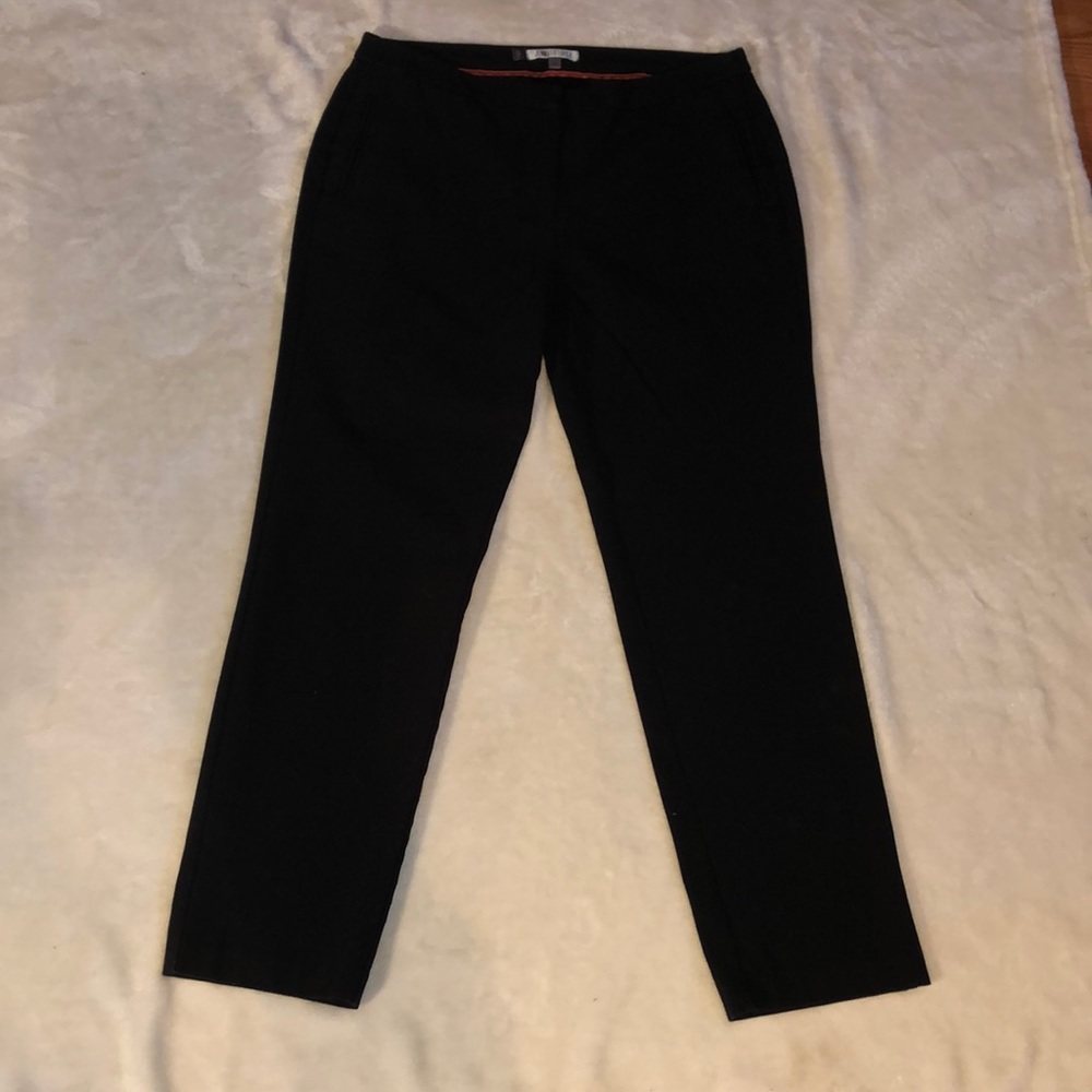 Jennifer Lopez Black Straight Leg Pants size 8 Reg